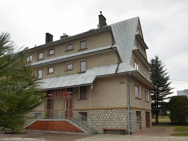 Dom Wypoczynkowy Blizniak Guest House Bialy Dunajec מראה חיצוני תמונה